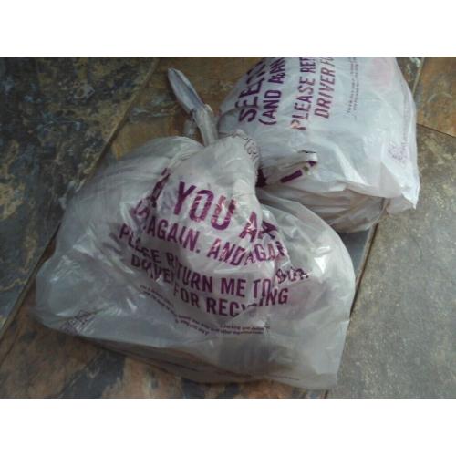 Carrier bags - used - approx. 200-250