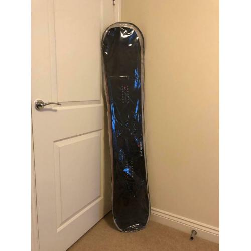 Bluebird Wax Pro Team Snowboard Unused #Rare