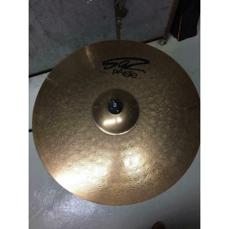 Paiste 502 ride cymbal
