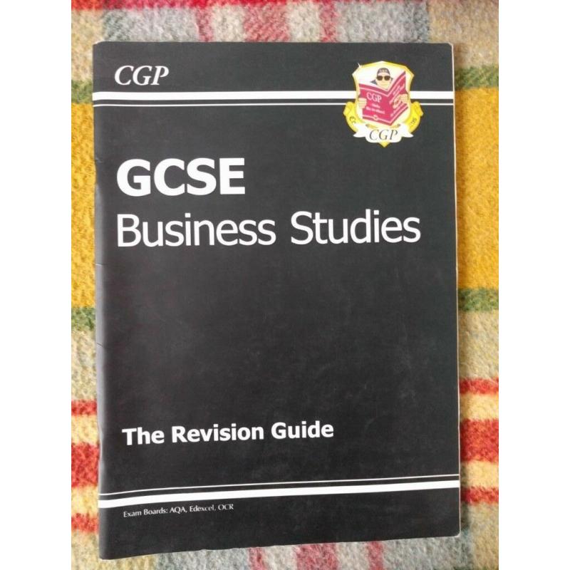 GCSE CGP Business Studies - The Revision Guide