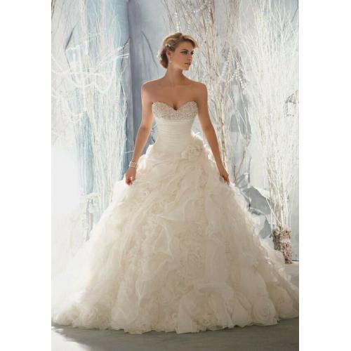 Ivory wedding dress size 14