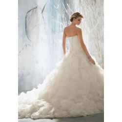 Ivory wedding dress size 14