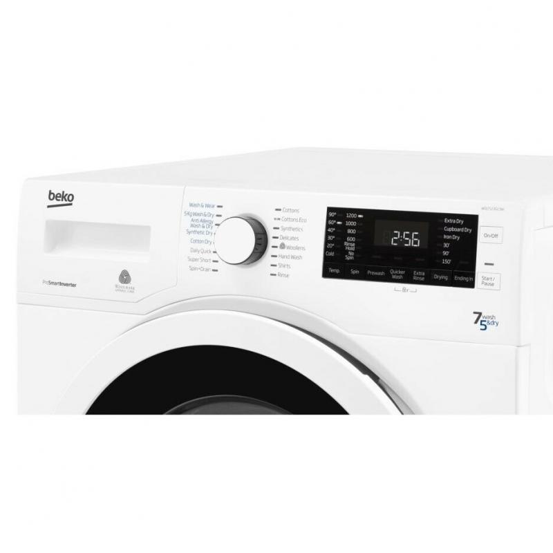 WASHER DRYER / BRAND NEW / BEKO / WHITE