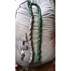 Motor bike/Bicycle/Bike Security Chains with Padlock.