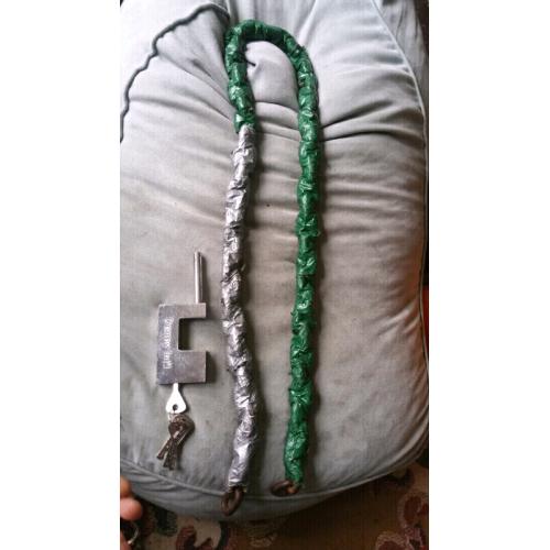 Motor bike/Bicycle/Bike Security Chains with Padlock.