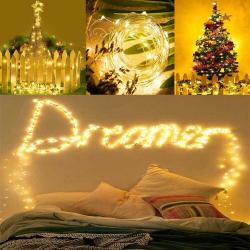 Brand New Mini Battery Operated Fairy Lights 10 Pack 20 LED Waterproof
