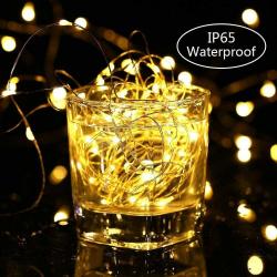 Brand New Mini Battery Operated Fairy Lights 10 Pack 20 LED Waterproof