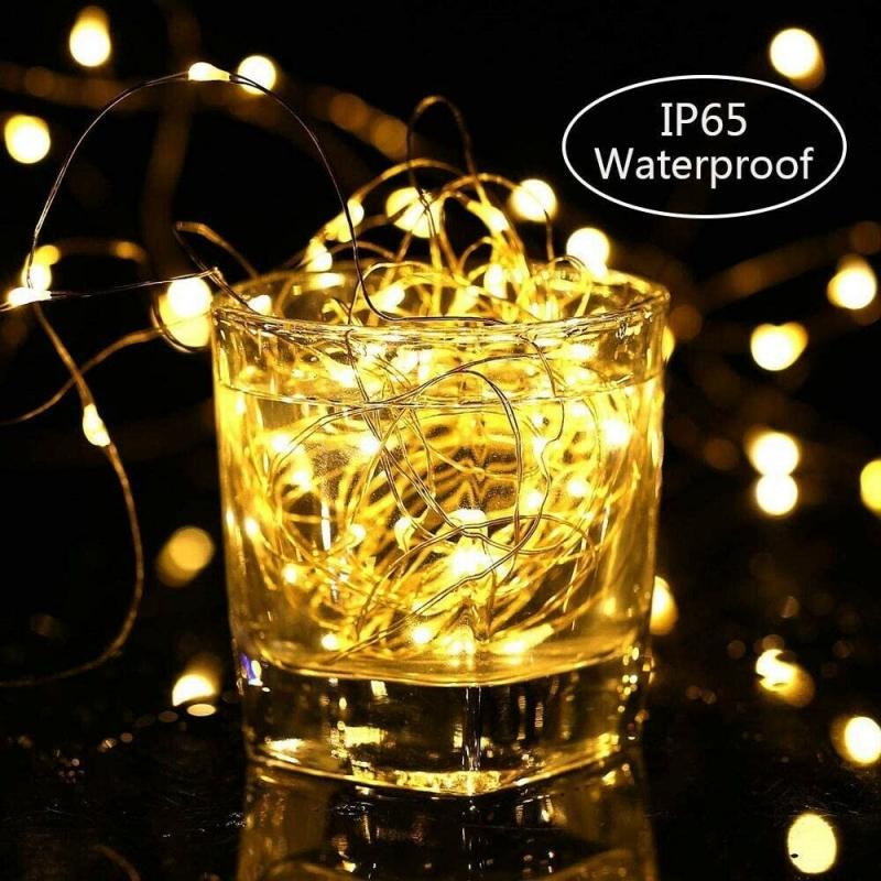 Brand New Mini Battery Operated Fairy Lights 10 Pack 20 LED Waterproof