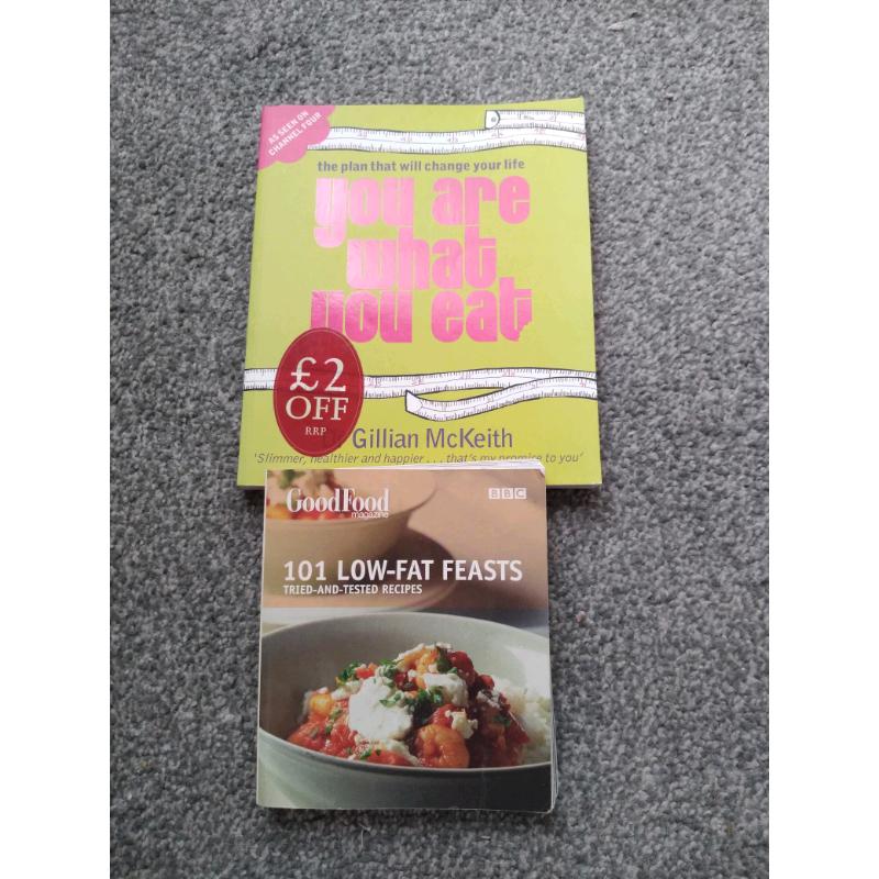 Healthy food books