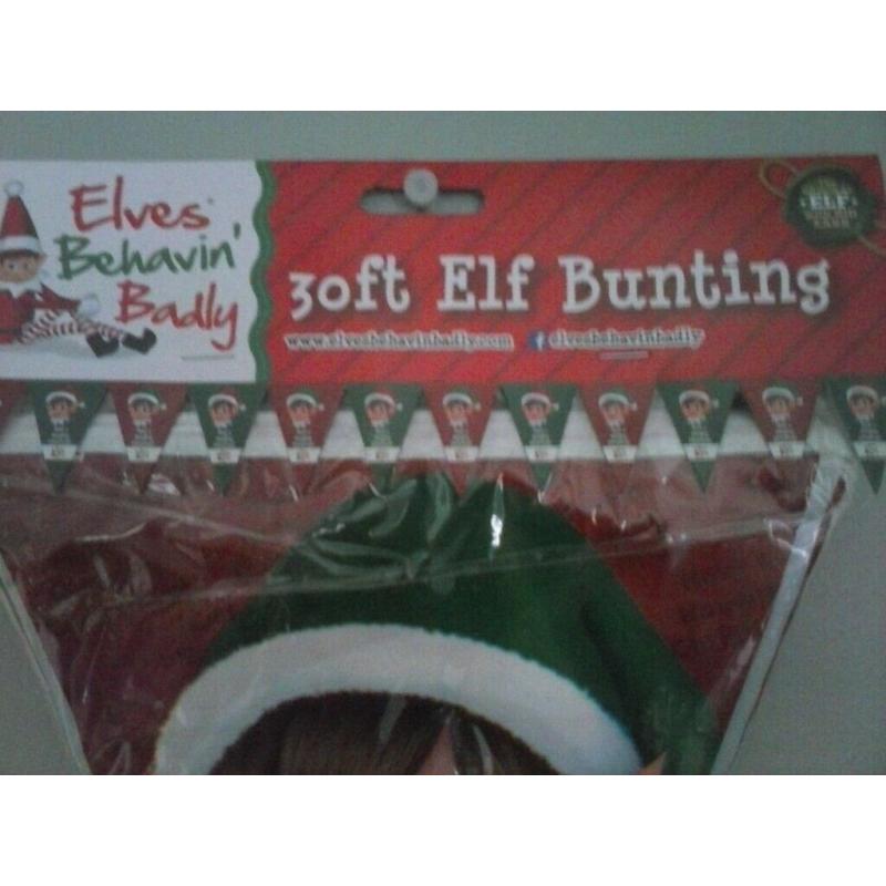 NEW VARIOUS CHRISTMAS ITEMS 2 for ?1