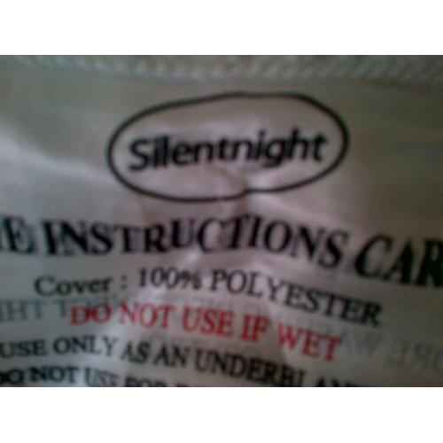 Electric Under Blanket