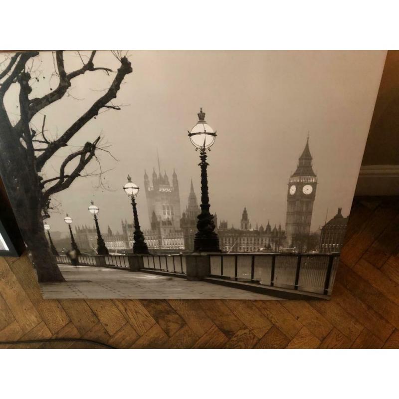 Large London canvass