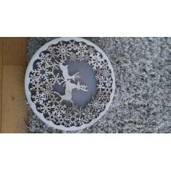 Light up wall decoration