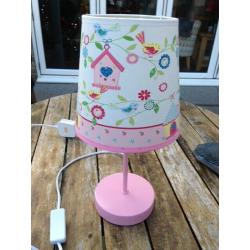 Girls Bedside Lamp.