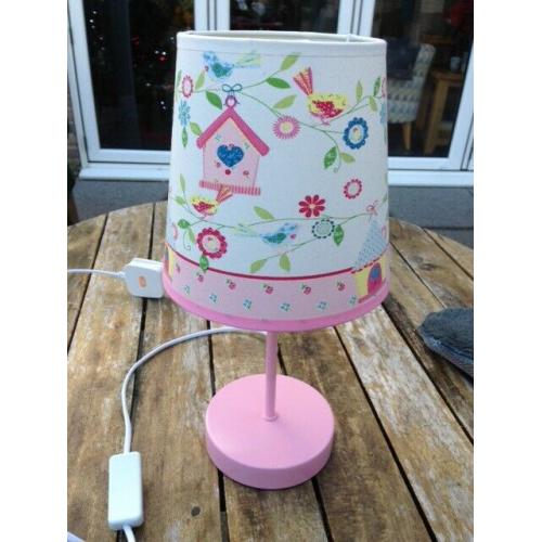 Girls Bedside Lamp.