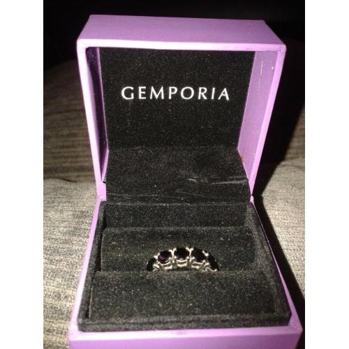 UNUSUAL DRESS RING - BRAND NEW SIZE P