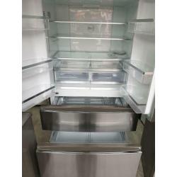 Haier brand new french style American fridge freezer