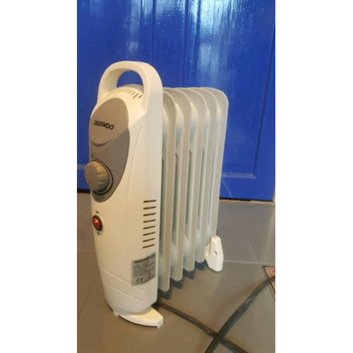 Oil heater