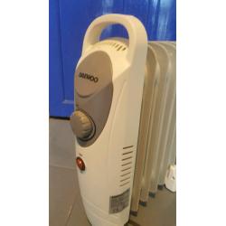 Oil heater