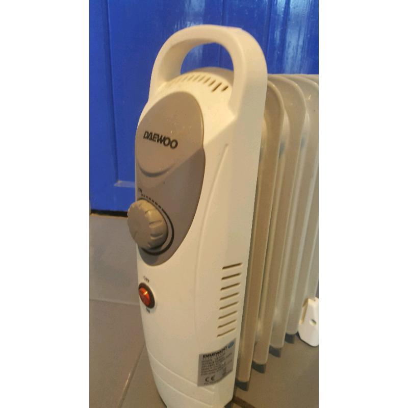Oil heater