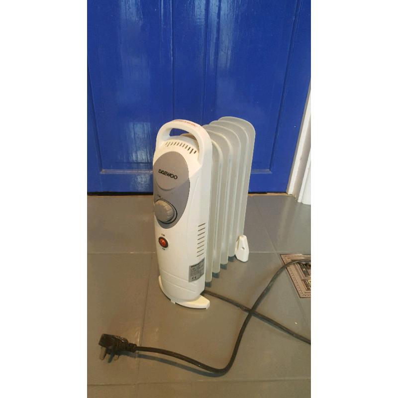 Oil heater