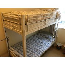 Bunk bed metal frame - House Clearance
