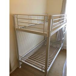 Bunk bed metal frame - House Clearance