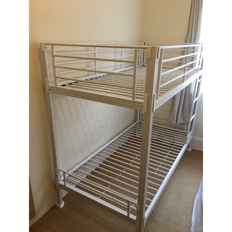 Bunk bed metal frame - House Clearance