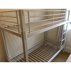 Bunk bed metal frame - House Clearance