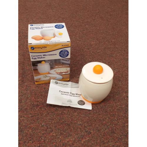 Easy Life Ceramic Microwave Egg Maker