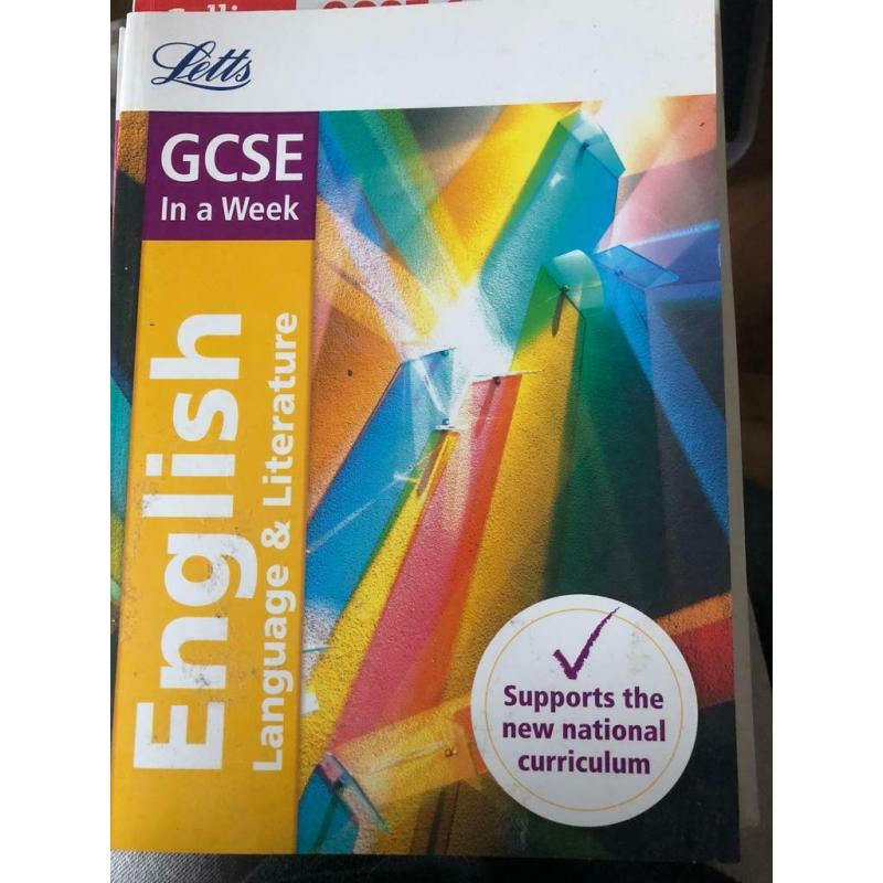 GCSE English text book