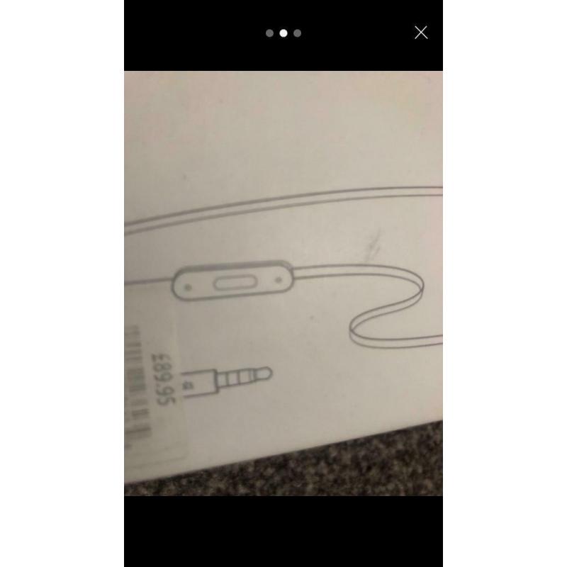 Rose gold original beats from Apple store