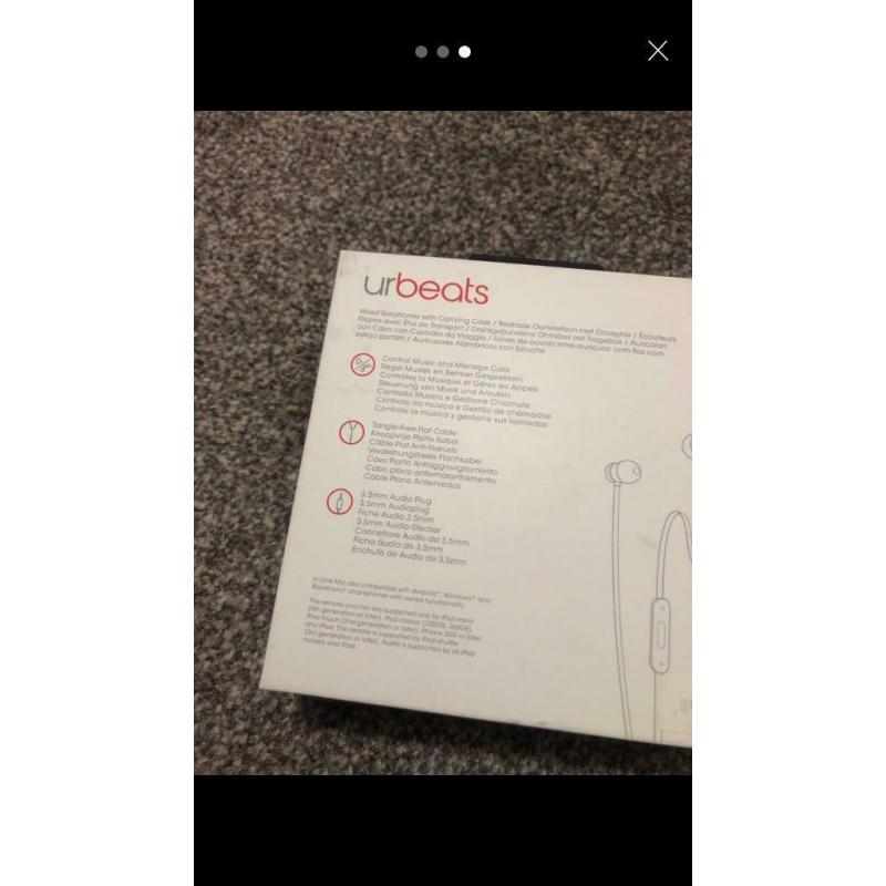 Rose gold original beats from Apple store