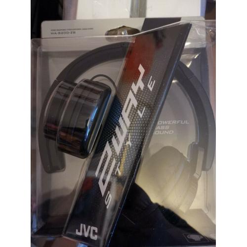JVC HA S200 ZB headphones BNIB