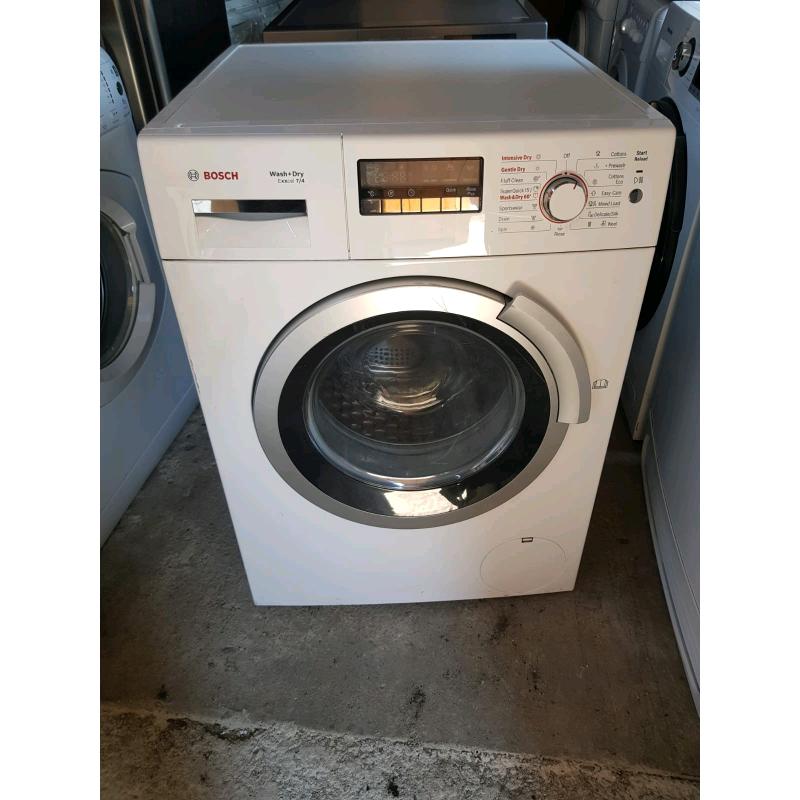 bosch combine 7kg washing machine 4kg dryer
