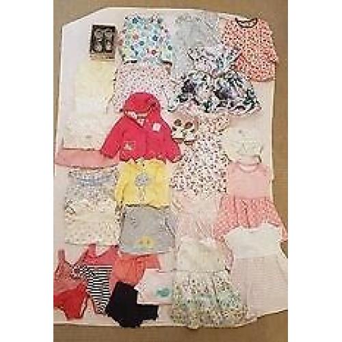 Baby girl clothes bundle