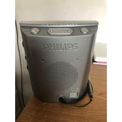 Philpis Radio and clock