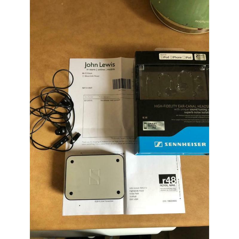 Sennheiser headphones
