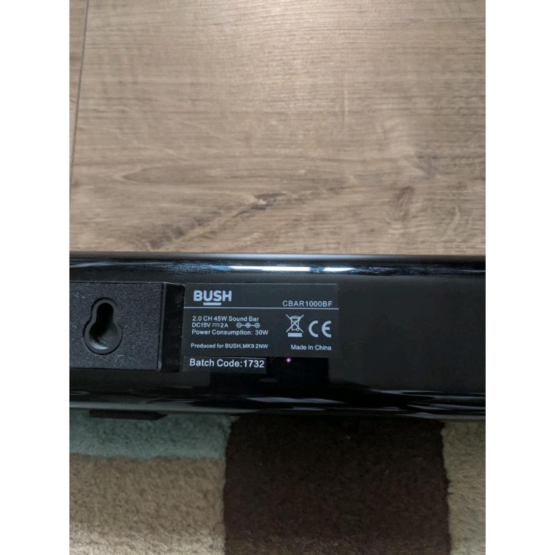 Bush 45W 2.0 Sound Bar