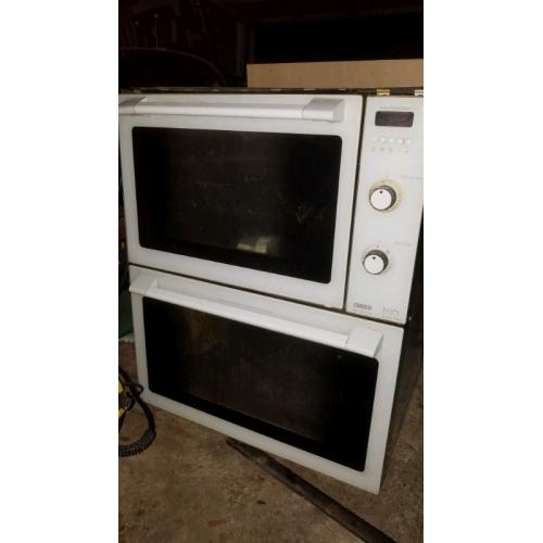 Zanussi Built in Gas Double Oven and Grill