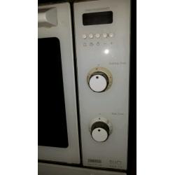 Zanussi Built in Gas Double Oven and Grill
