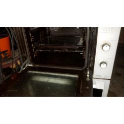 Zanussi Built in Gas Double Oven and Grill