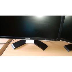 Pair of Dell 19 inches Ultra Sharp LCD Monitors Only