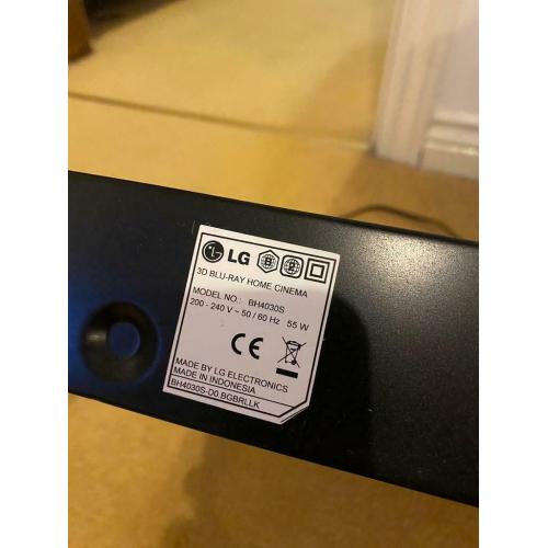 LG surround sound dvd