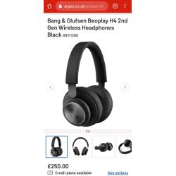 Bang & Olufsen H4 2nd Gen Headphones