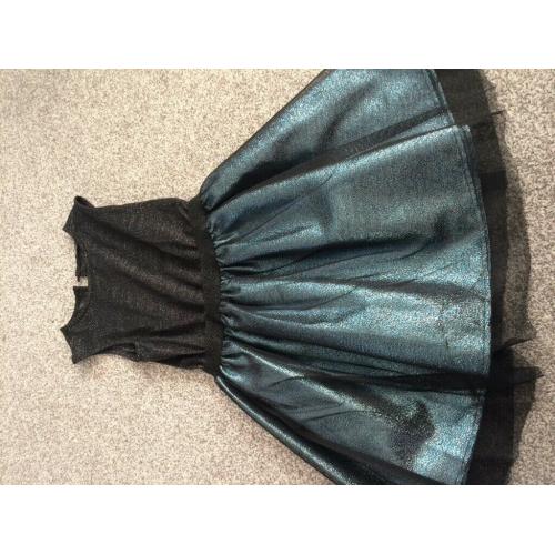 George party dress age 7-8 years