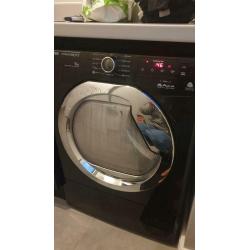 Hoover 9kg Washing Machine & Condenser Dryer