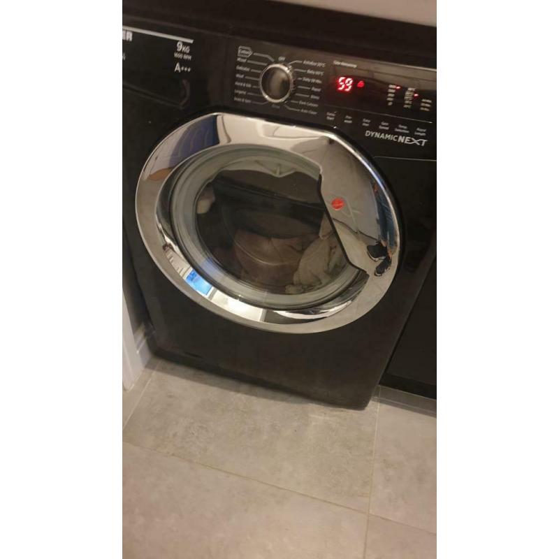Hoover 9kg Washing Machine & Condenser Dryer