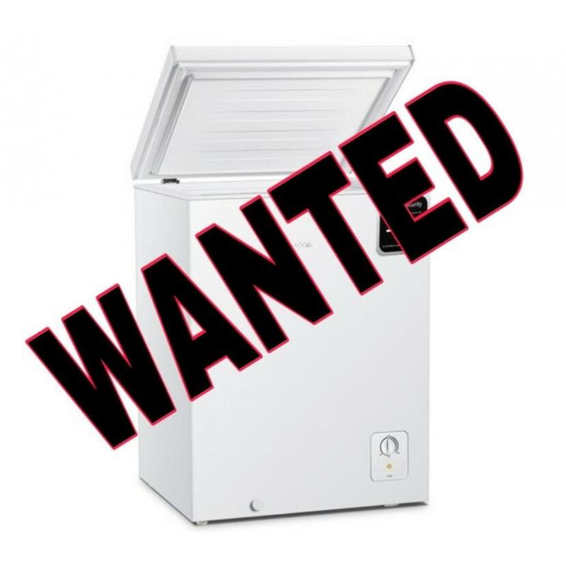 Wanted freezer