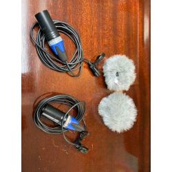 Clippy microphones em172 matched pair